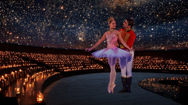 Балет при свечах и звездах. Щелкунчик и не только