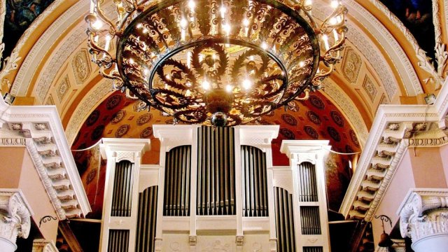 Орган при свечах «Роскошное барокко: Бах – Вивальди – Гендель»