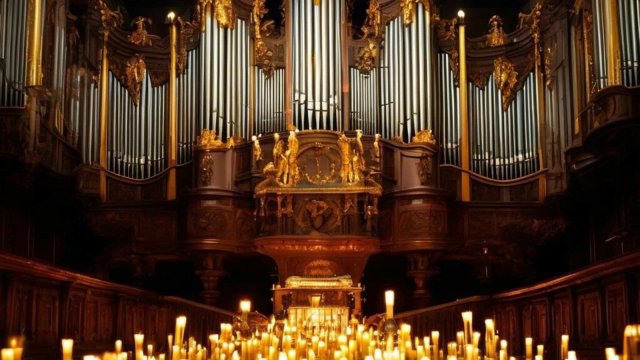 Органный концерт при свечах «Только Бах»