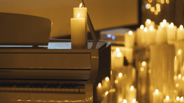 Магия свечей. Бетховен: Лунная соната и не только