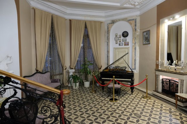 Посещение интерьеров особняка Шрёдера + концерт классической музыки «Загадай желание!»