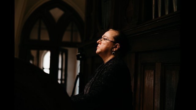 Сказка с органом и песочной анимацией «Щелкунчик»