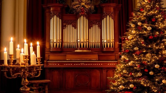 Органный концерт «Рождество при свечах. Орган от Баха до Jingle Bells»