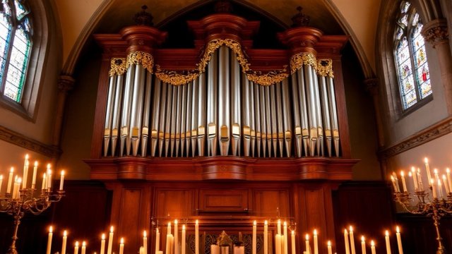 Органный концерт «Двое за органом при свечах: от Баха до оперетты»