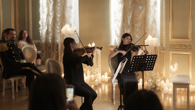 Магия свечей. От Вивальди до Jingle Bells