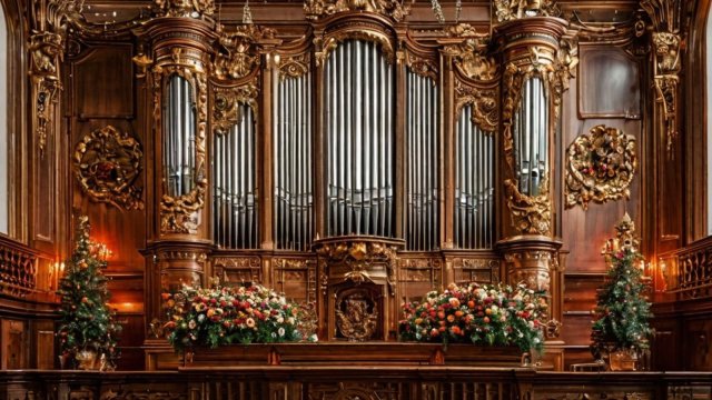 Органный концерт «Ave Maria и Рождество при свечах в старинной церкви»