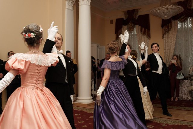 Новогодний бал у Серебрякова