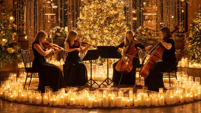 Магия свечей. Людовико Эйнауди. Романтическая неоклассика