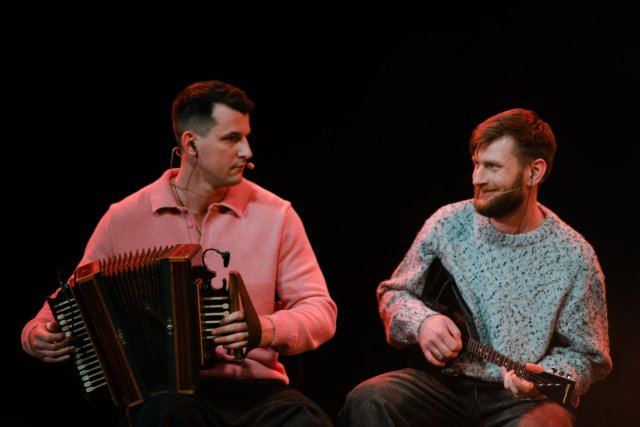 Новогодний концерт Ансамбля Толóка