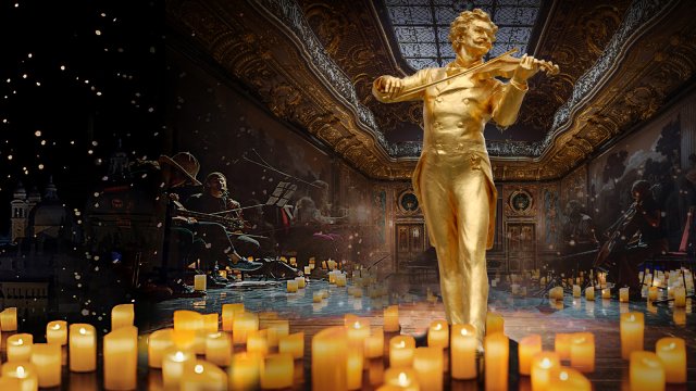 Магия свечей. Штраус-гала и Летучая мышь