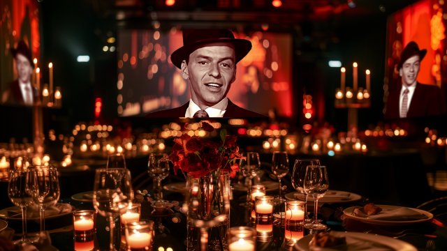 Концерт-ужин при свечах «Frank Sinatra. Рождественские песни»