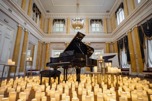 #В_Свечах: Шедевры классики в Усадьбе Державина