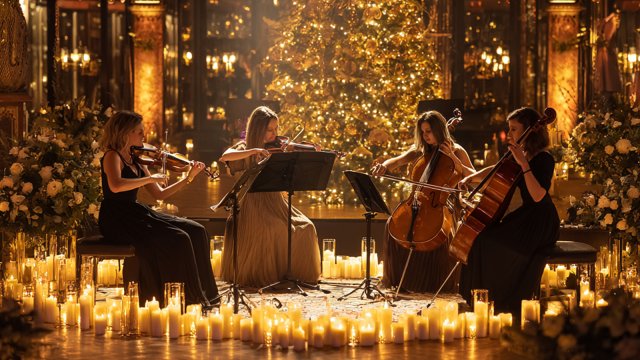 Магия свечей. Музыка Италии. От Вивальди до Эйнауди