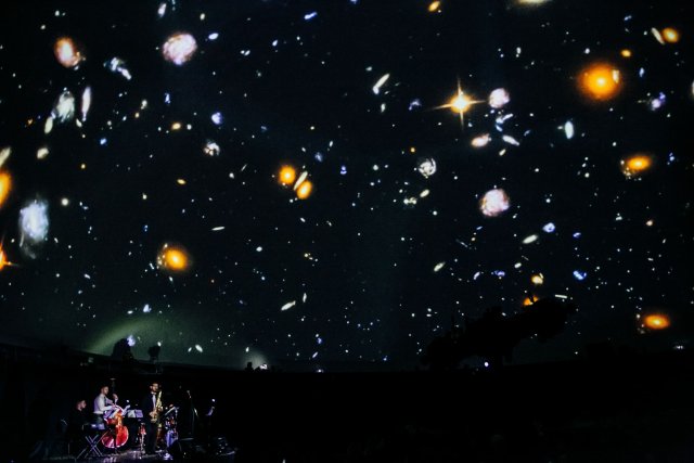 Синатра под звездами «Let is snow»