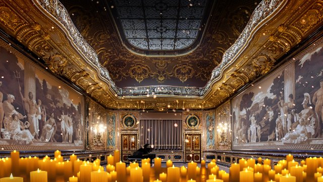 Магия свечей. Новогодние саундтреки к мультфильмам