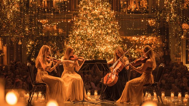 Магия свечей. От Баха до Jingle Bells