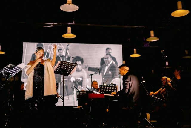 Джаз с оркестром «Christmas Gala»