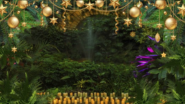 Магия свечей. От Вивальди до Jingle Bells в Оранжерее