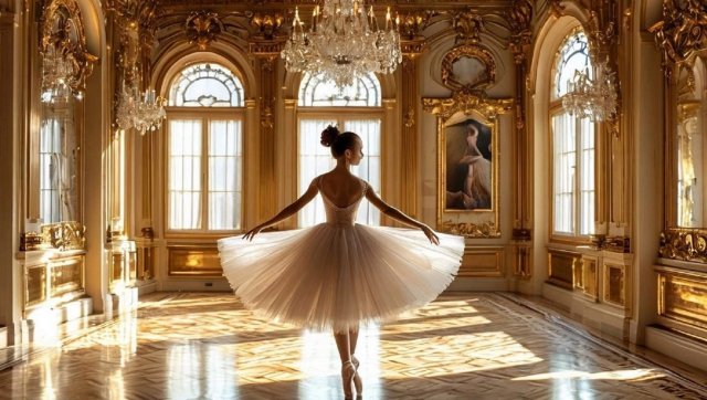 Балетные сцены во дворце. Экскурсия и концерт