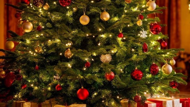 Новый год под музыку Вивальди при свечах