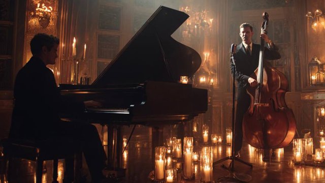 Магия свечей. Новогодний джаз. Frank Sinatra