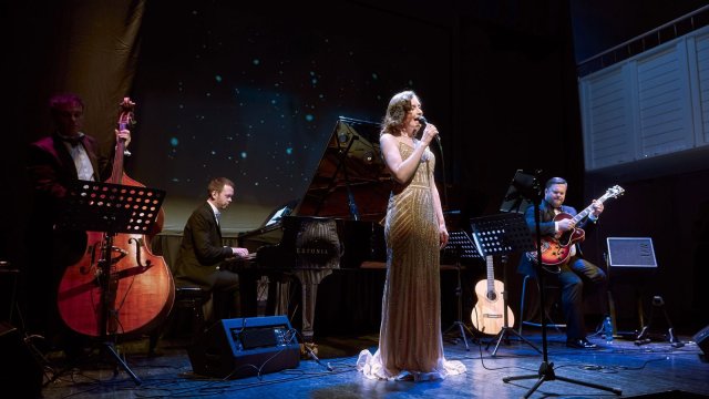 Christmas jazz. Новогодний концерт в старинном особняке