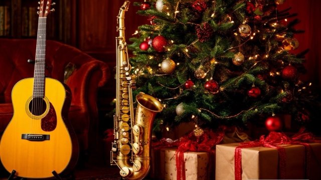 Новый год в стиле джаз. Праздничный концерт