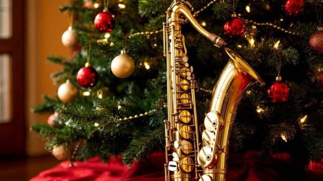 Музыка Голливуда на саксофонах. Новогодний концерт