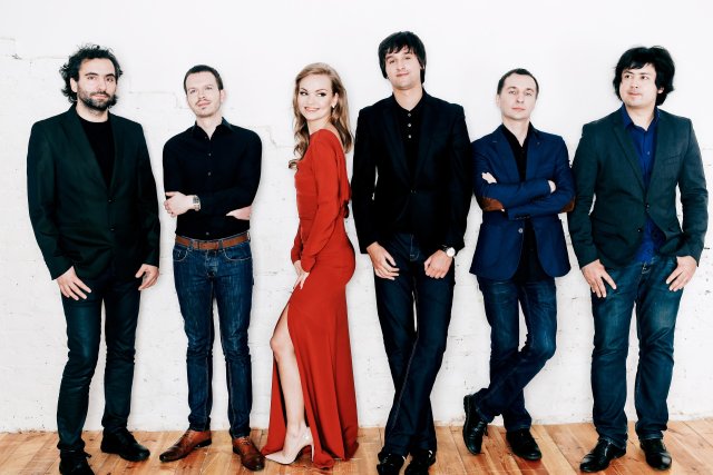 Новый год с Сашей Алмазовой