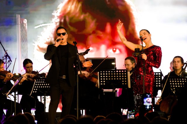 Рождественский концерт «Симфонические 80е!»