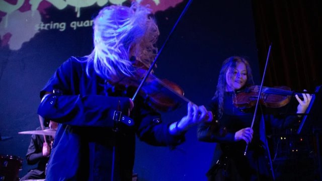 Мировые рок-хиты. Crush String Quartet. Концерт при свечах