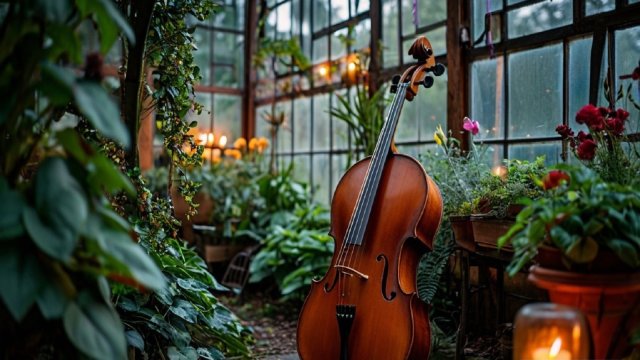 Симфонические рок-хиты. В Оранжерее при свечах