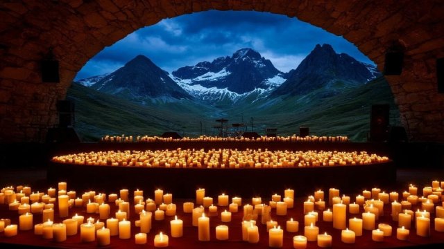 Магия кельтских гор. При Свечах в Готическом Соборе