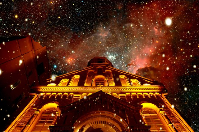 Музыкальное шоу «Christmas at Hogwarts»