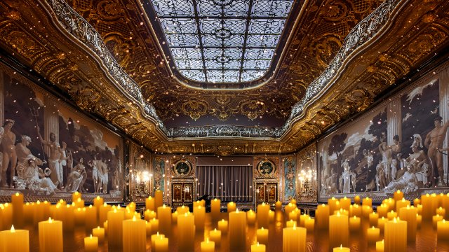 Магия свечей. Времена года. Vivaldi vs Piazzolla