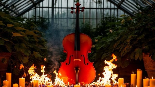 Storm Cellos: рок-хиты и классика при свечах. В Оранжерее