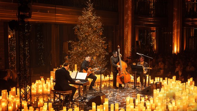 Магия свечей. Frank Sinatra. Рождественские песни