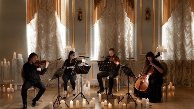 Магия свечей. Бах: Рождественское барокко