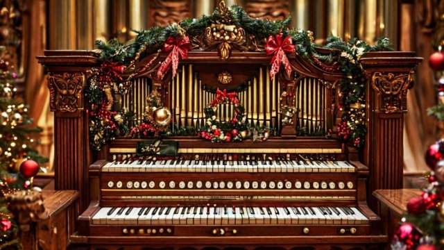 Рождественский орган при свечах: от Баха до Jingle Bells
