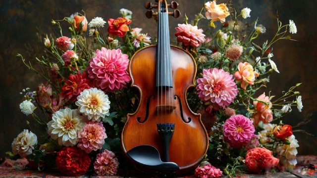 «Времена года» Вивальди при свечах. В Оранжерее