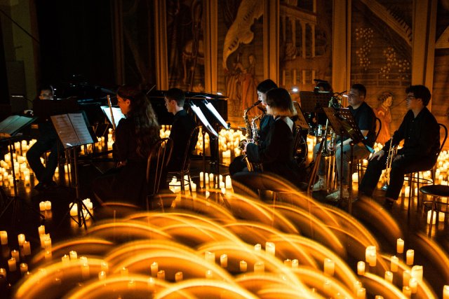 Оркестр при свечах. Muse