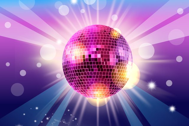 Новогоднее диско-шоу