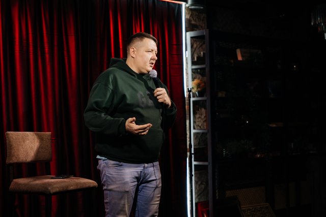 Опытный микрофон