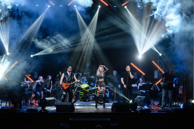 Легенды Русского рока - Мультимедийное, лазерное симфо-рок-шоу