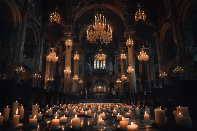 Оркестр CAGMO. Симфония Линкин Парк при свечах