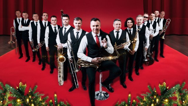 Биг-бенд Георгия Гараняна. С наступающим!