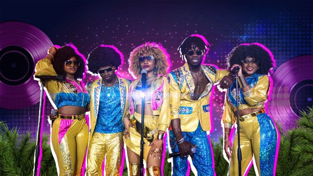 Новогодняя Диско Вечеринка в Геленджик Арена