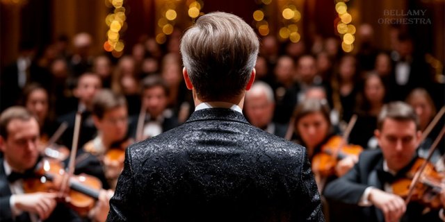 «Мировые рождественские хиты». Праздничный концерт симфонического оркестра «Bellamy Orchestra»