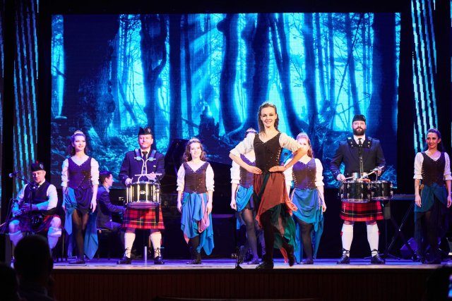 Оркестр волынщиков City Pipes. Новогоднее Ирландское шоу