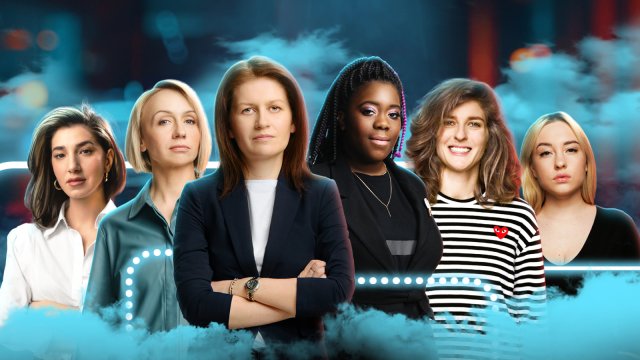 Шоу Женский стендап